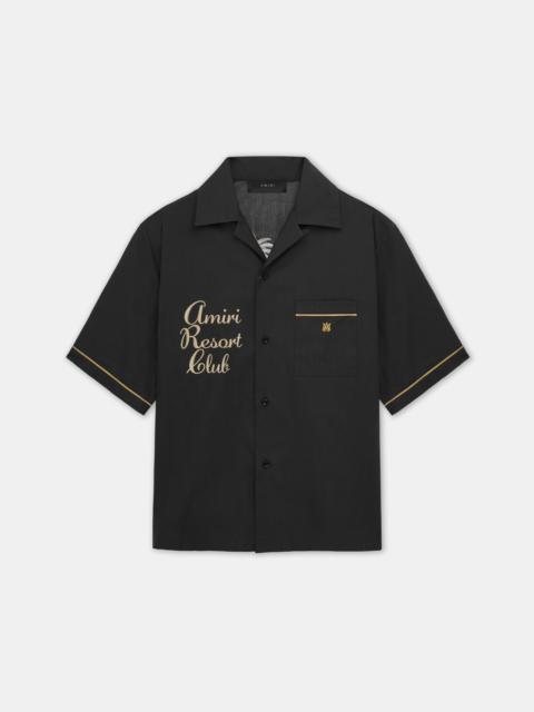 RESORT CLUB EMBROIDERED SHIRT