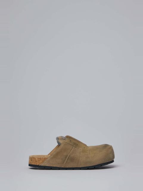 Dumbo Mule Suede Flats
