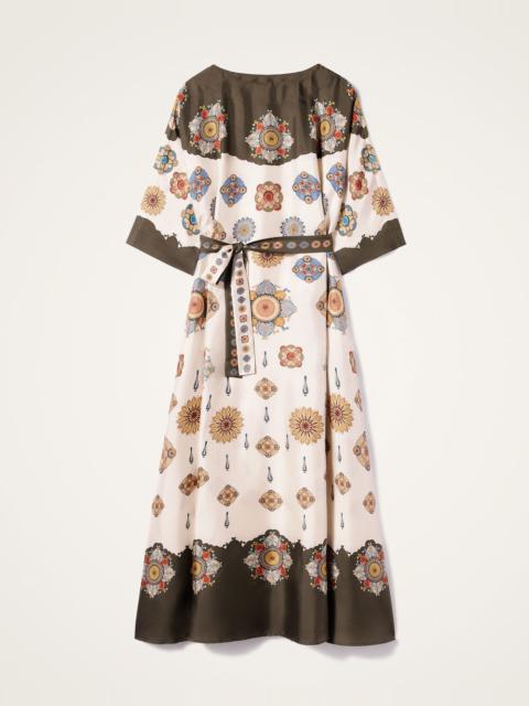 Muumuu Dress Round Neck