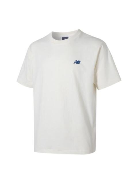 New Balance Wave Club T-shirt 'Ivory' NEE26151-IV