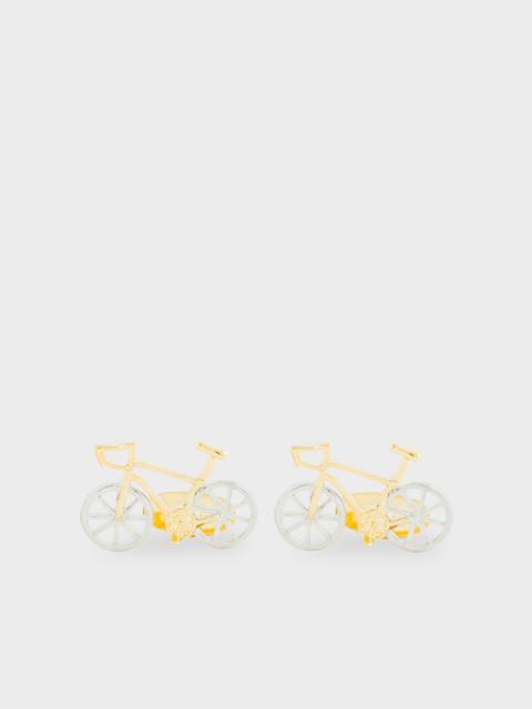Racing Bicycle Cufflinks