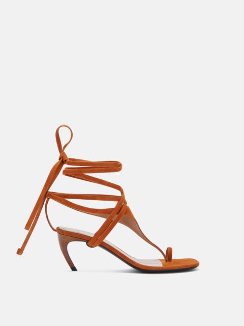 ''NOVA'' THONG SANDAL CIGAR