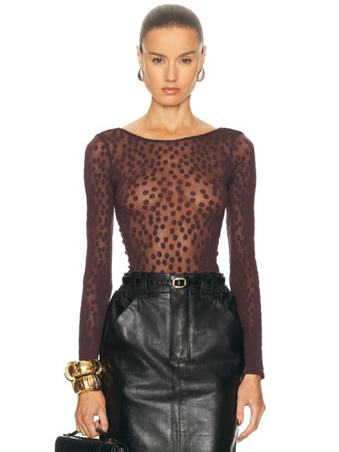 Sweet Dots String Bodysuit