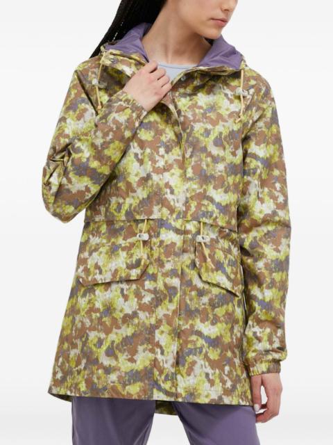 M66 Utility camouflage hooded jacket