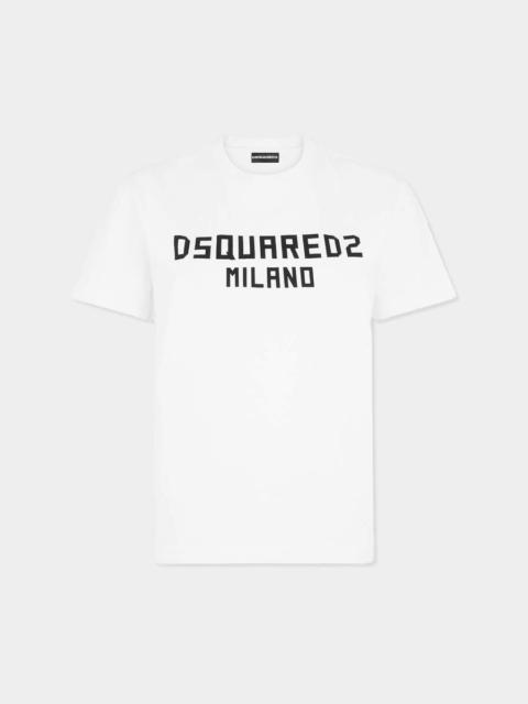 DSQUARED2 MILANO JUST RIGHT FIT T-SHIRT