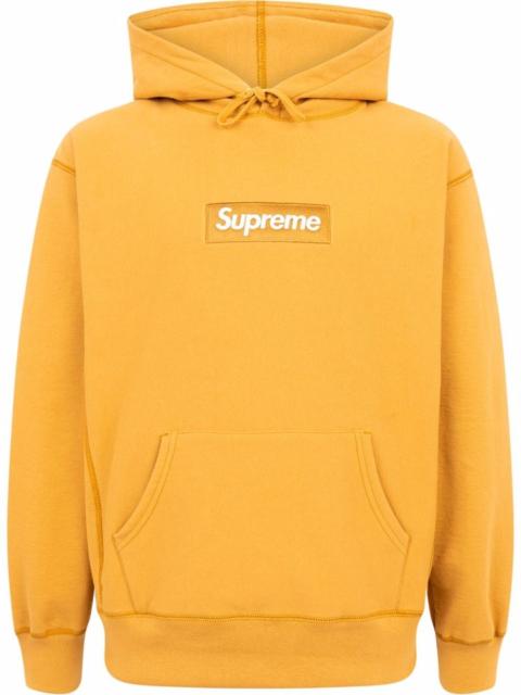 box logo hoodie