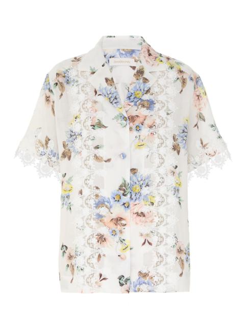 APPLIQUE OVERSIZED SHIRT