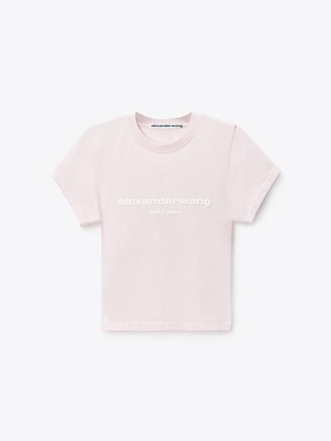 Puff Logo Shrunken Tee