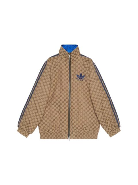 Gucci x adidas Reversible Jacket Beige/Ebony/Blue