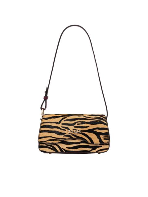 Domitilla zebra-print shoulder bag