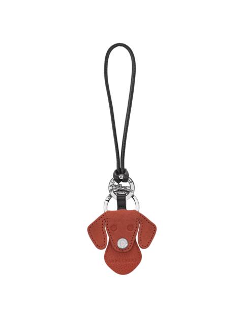 Key ring Terracotta - Leather