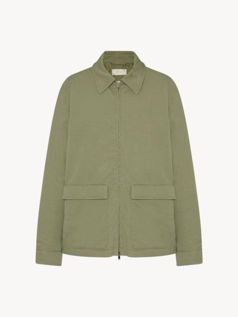 Justo Jacket in Cotton and Cashmere