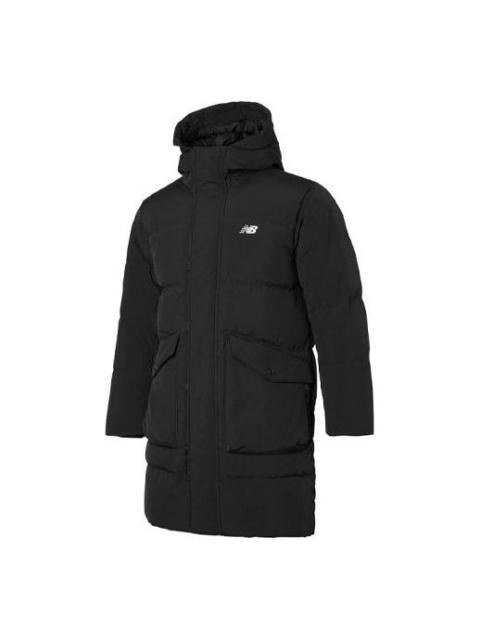 New Balance Sportswear Classic Long Puffer Jacket 'Black' NP943061-BK