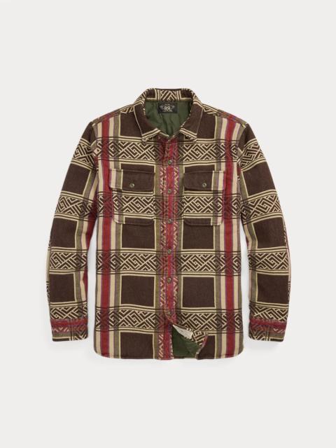 Jacquard Overshirt
