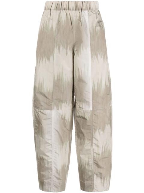 curved shell trousers