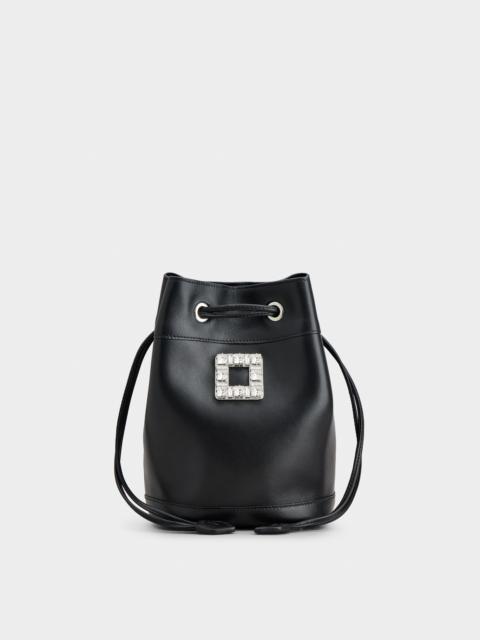 Très Vivier Bucket Bag in leather