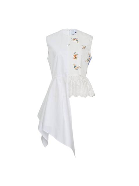 Patchwork Floral Top