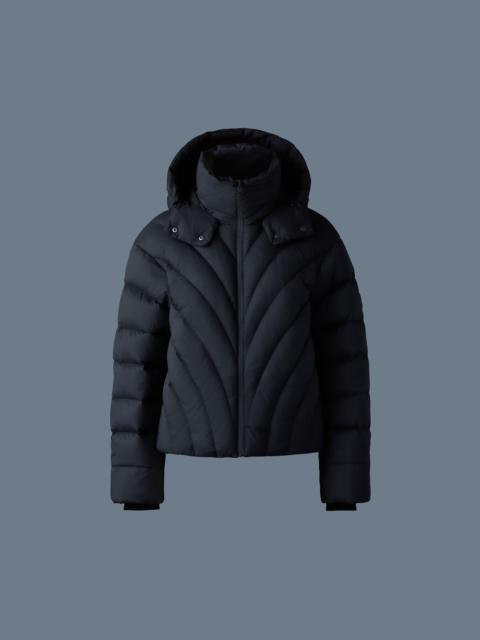 HOPE Softwash rounded quilt down jacket