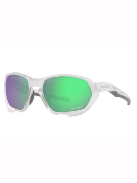 Oakley Plazma Sunglasses Matte Clear (OO9019-16)
