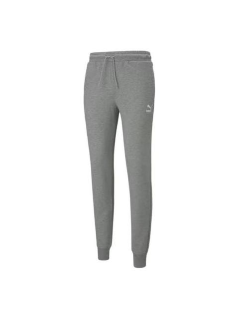 PUMA Classics Cuffed Sweatpants 'Grey' 530090-03