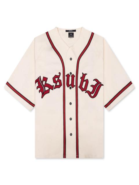 KBALL BASEBALL JERSEY - DESERT