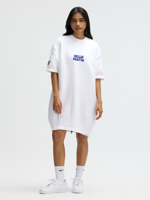 Buffalo Bills Rivalries Collection Oversized Tech Fleece Women's Nike NFL Dress