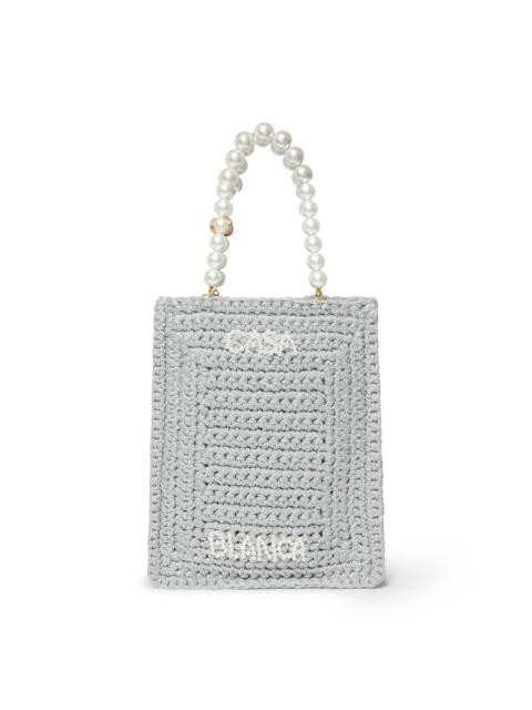 Pearl Mini Crochet Bag | Casablanca Paris