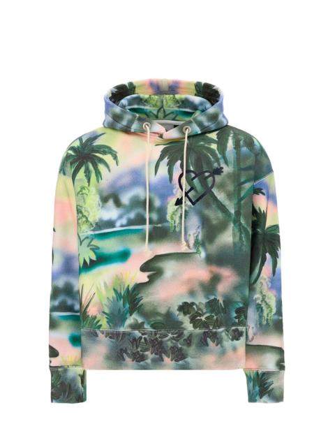 COTTON HOODED SWEATSHIRT