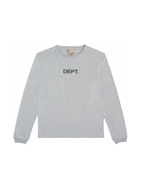 Gallery Dept. Long Sleeve T-Shirt Heather Grey