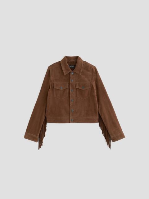 Molly Suede Jacket