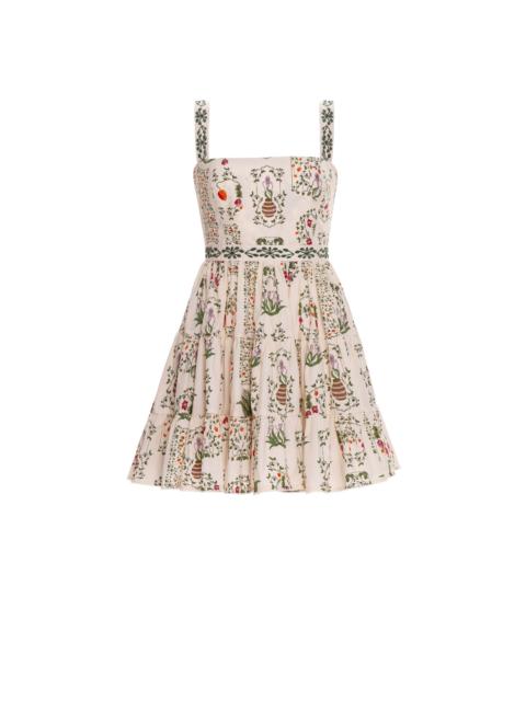 Lima Bouquet Mini Dress