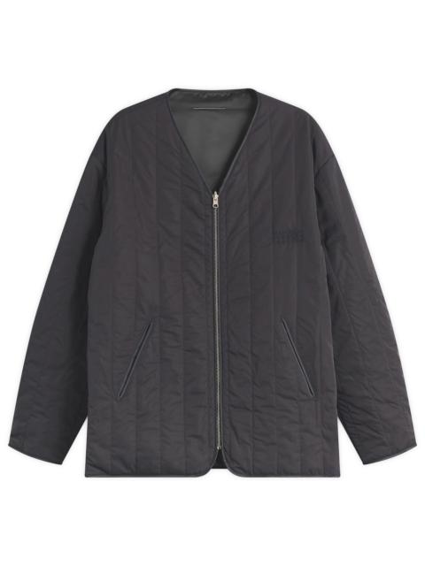 MM6 Maison Margiela Light Padded Collarless Jacket
