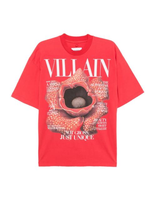 graphic-printed T-shirt