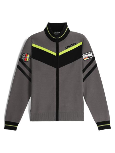 Mens Garmisch Sweater - Lime