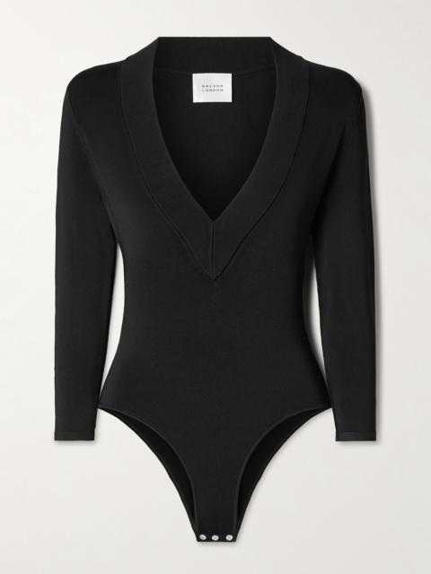 Sasha Stretch-knit Bodysuit