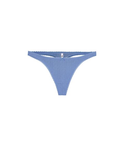 The Thong French Blue