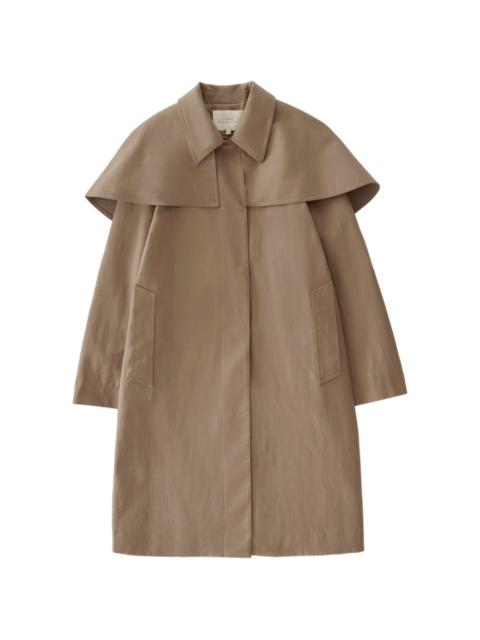 Haver detachable-panel coat