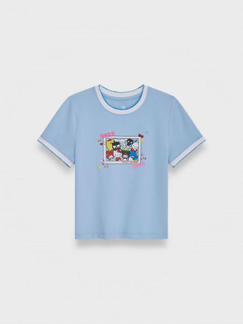 Converse x Hello Kitty And Friends Baby Tee