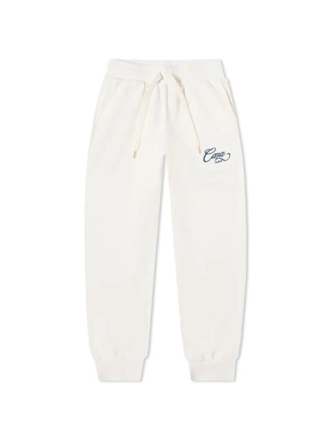Casablanca Caza Embroidered Sweat Pant
