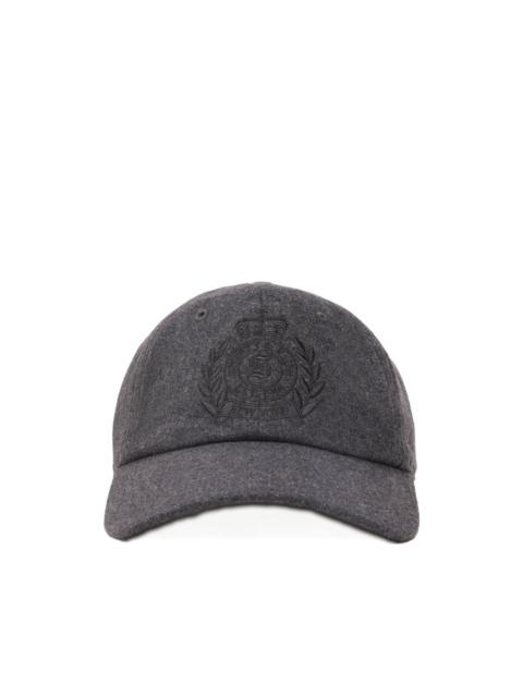 NY crest wool cap