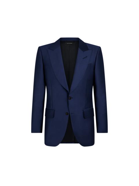 MOHAIR SILK TWILL DYLLAN JACKET