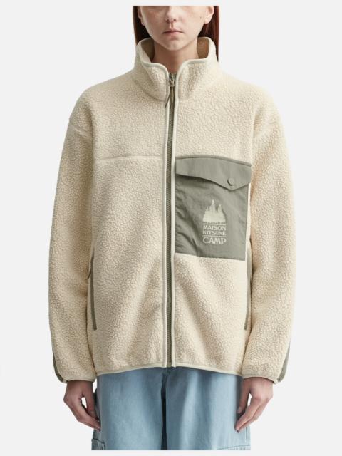 CASUAL FLEECE JACKET