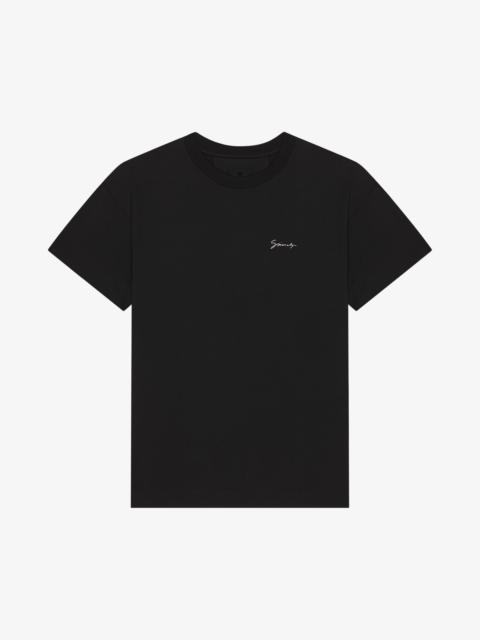 T-SHIRT IN COTTON WITH HUBERT OBJECTS PRINT