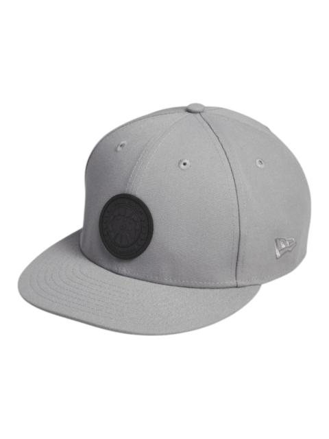 Canada Goose New Era Grey/Black Label Hat Grey/Pink/Black