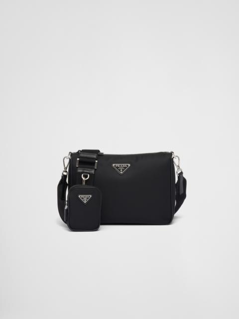 Prada Re-Nylon and Saffiano leather shoulder bag | REVERSIBLE