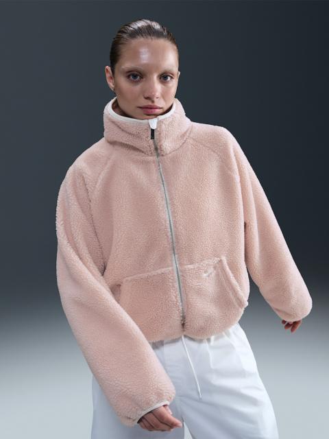 Nike Sportswear Women's High-Pile Fleece Jacket