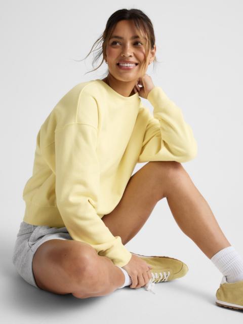 LuxeFleece Crewneck Sweatshirt