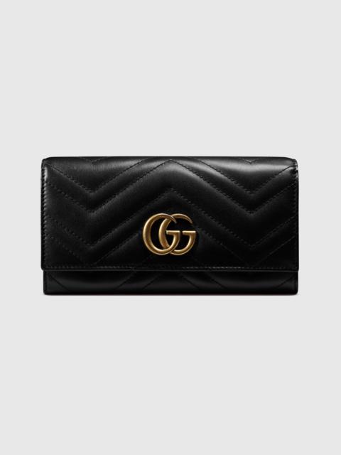 GG Marmont continental wallet