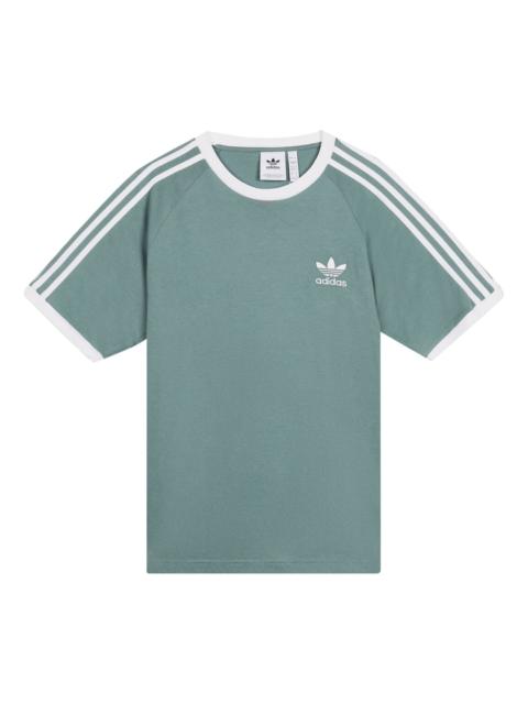 adidas originals 3-stripes Tee Green GN3479
