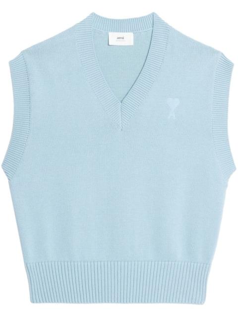 Ami De Coeur V-neck vest